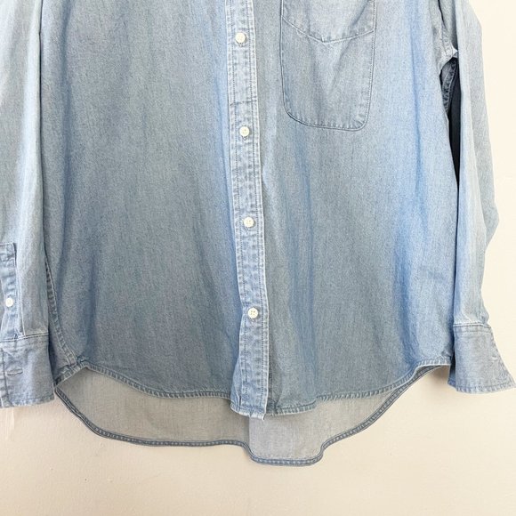 EVERLANE The Square Jean Shirt Oversized - Picture 6 of 15